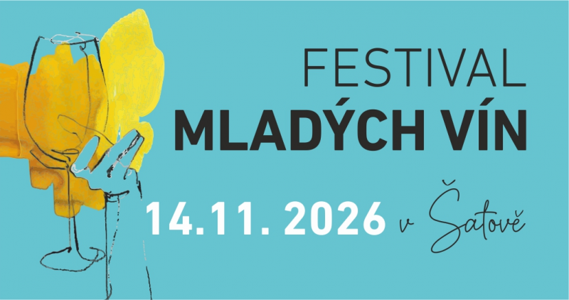 Festival mladých vín 2026