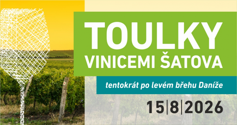 Toulky vinicemi Šatova 2026